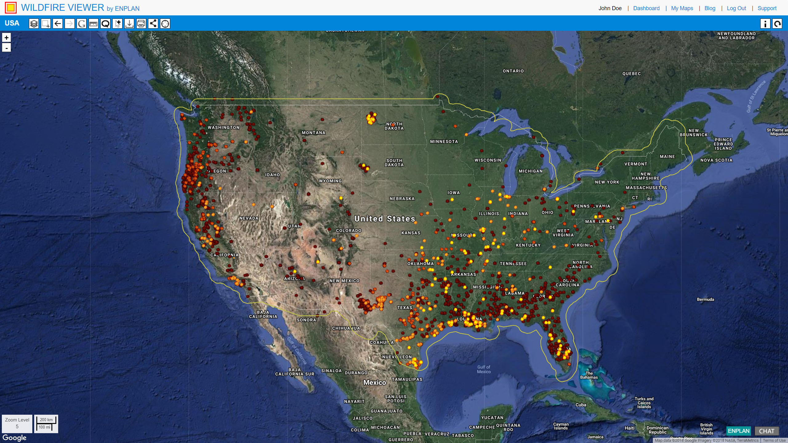 Wildfire Viewer