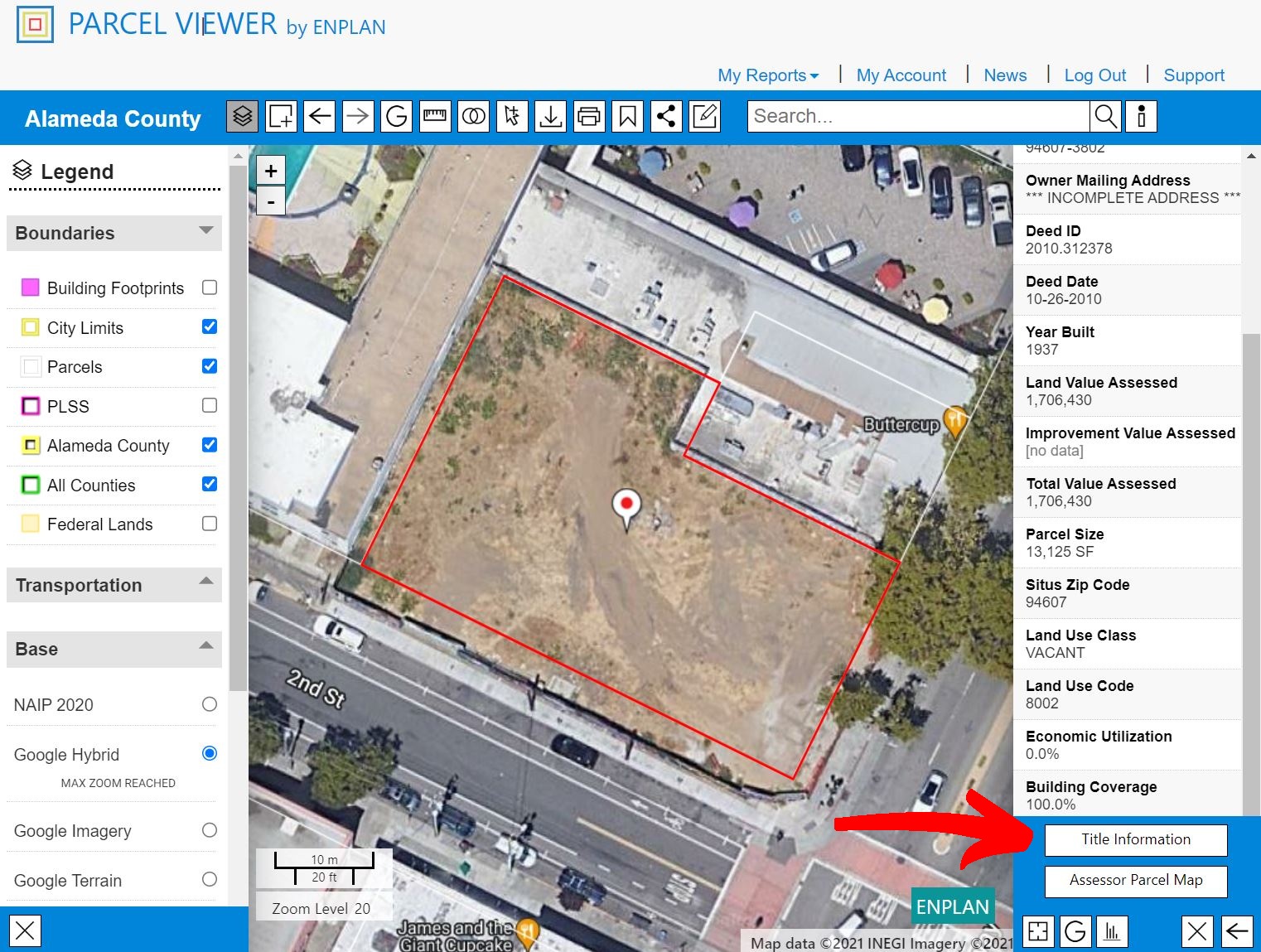 Butte County Parcel Lookup Parcel Viewer Butte County Aerial Views Of Parcels Ownership